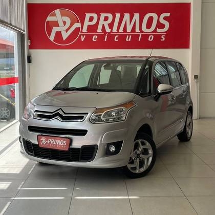 CITROËN C3 1.6 PICASSO EXCLUSIVE 16V FLEX 4P AUTOMÁTICO